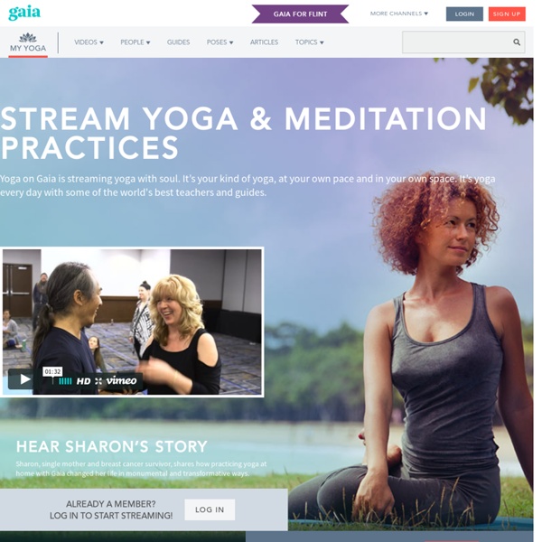 My Yoga Online: Yoga Videos, Yoga Classes, Video Downloads Streaming