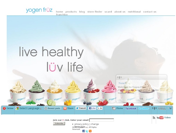 Yogen Fruz / Frozen Yogurt & Smoothies - Yogen Fruz / Frozen Yogurt & Smoothies