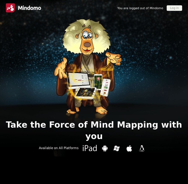 Brainstorming and Mind Mapping Software. Make a Mind Map Online! - Mindomo