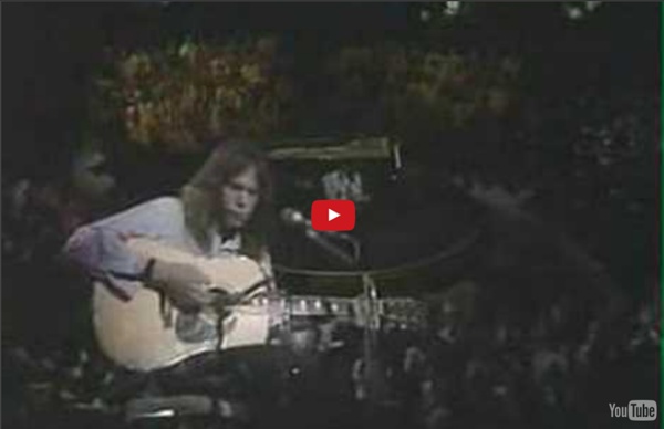 Neil Young - Needle and the Damage Done