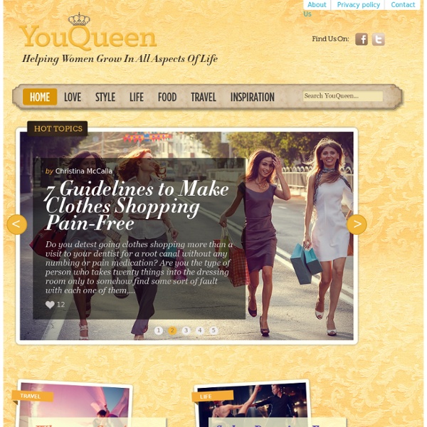 YouQueen.com - Helping Women Grow In All Aspects Of Life