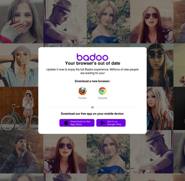 Badoo - Free online dating, meet new people and find friends nearby. Personals with single men & women.