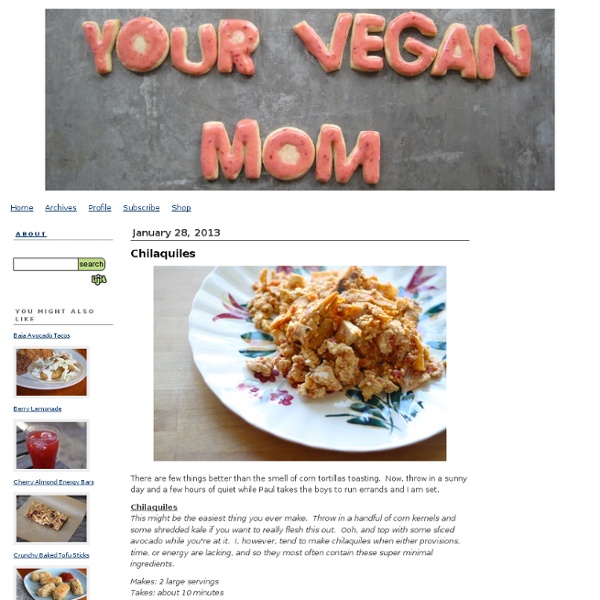 Your Vegan Mom