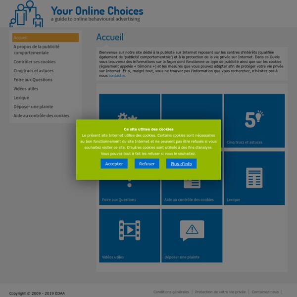 Your online choice