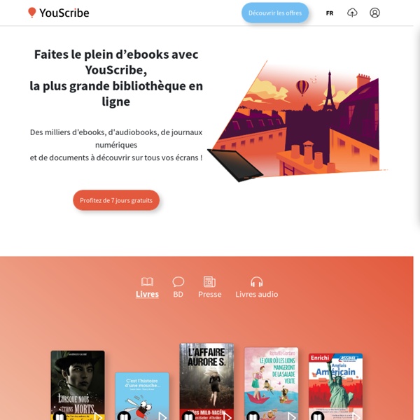 Evadoc - Partage et lecture de documents en ligne