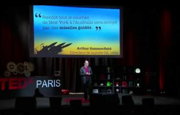 TEDxParis 2011 : Bernard Werber - L'arbre des possibles