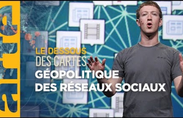 LDDC (Arte), "Géopolitique des réseaux sociaux", oct. 2021