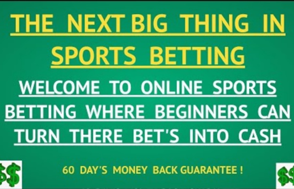 The Next Big Thing In Sports Betting