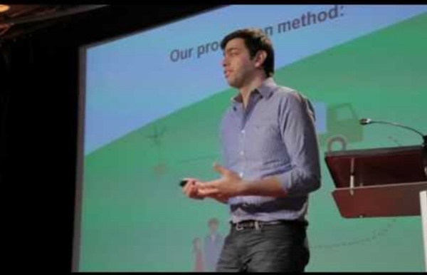 How rooftop farming will change how we eat: Mohamed Hage at TEDxUdeM