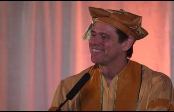 Full Speech: Jim Carrey's Commencement Address at the 2014 MUM Graduation