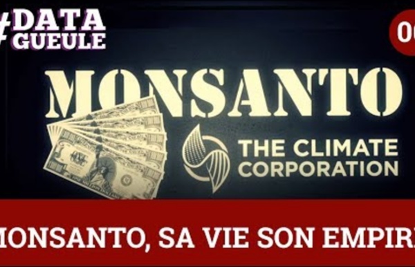 Monsanto, sa vie son empire #DATAGUEULE 6