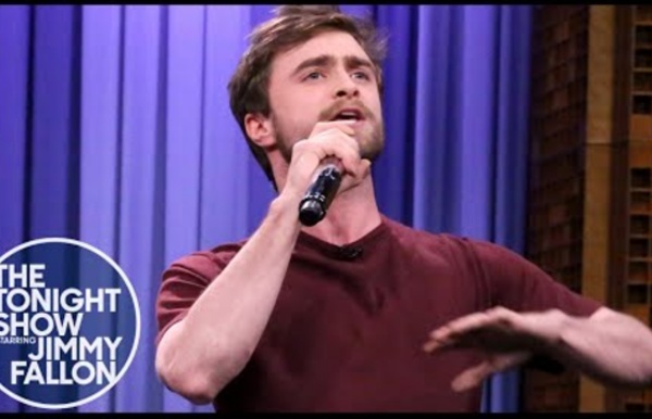 Daniel Radcliffe Raps Blackalicious' "Alphabet Aerobics" - The Tonight Show Starring Jimmy Fallon - YouTube