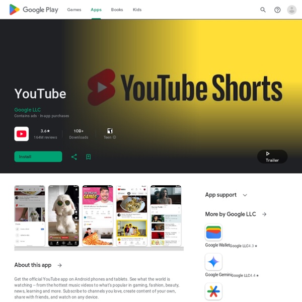 YouTube - Apps on Google Play