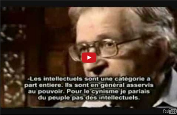 Réponses simples à 10 questions compliquées de Noam Chomsky (à voir)