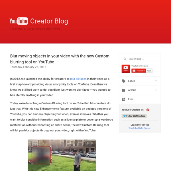 YouTube Creator Blog
