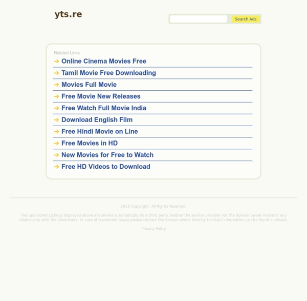 Home - YIFY Torrents
