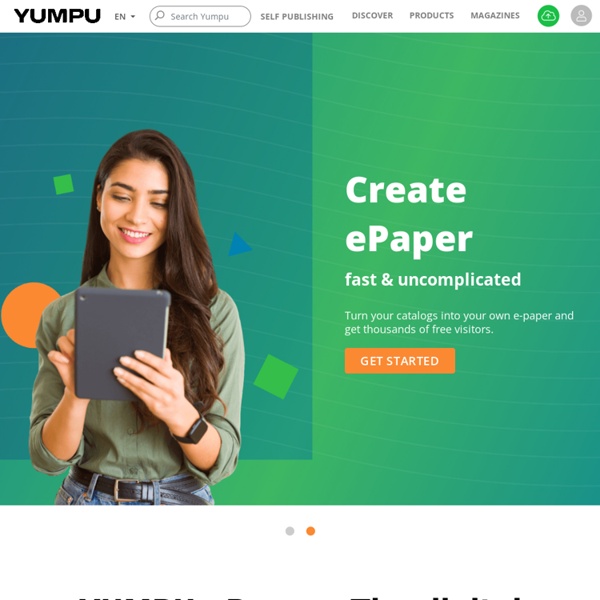 Yumpu - Publishing digital magazines worldwide
