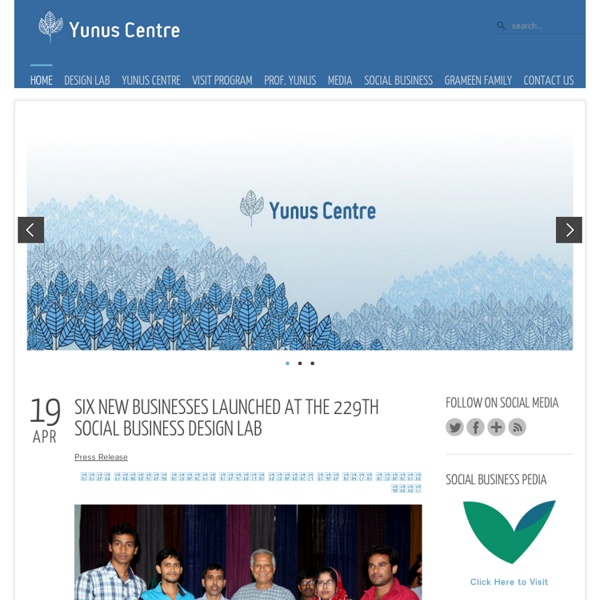 Yunus Centre