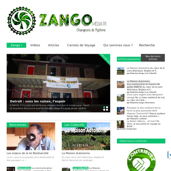 Zango ! - Zango Media