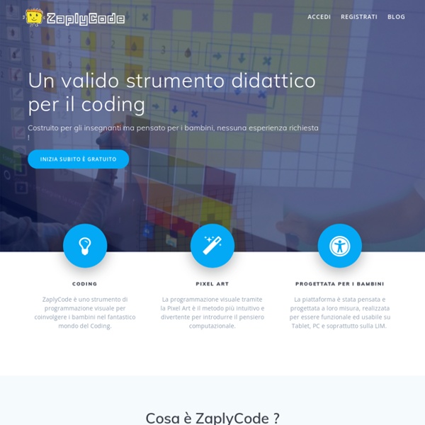 ZaplyCode – Coding e PixelArt