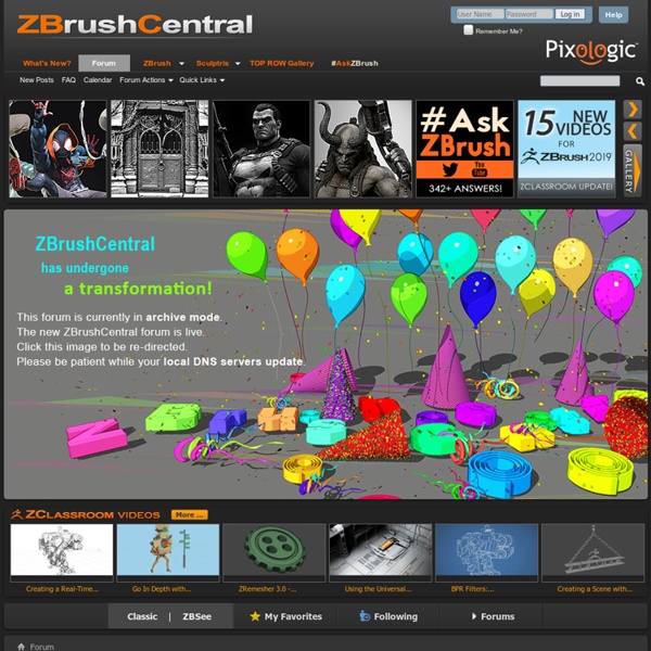 ZBrushCentral