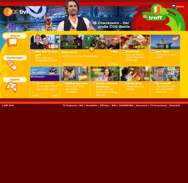 ZDFtivi Homepage