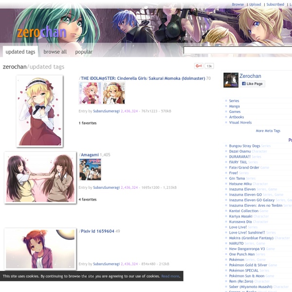 Zerochan: HQ Anime Image Board