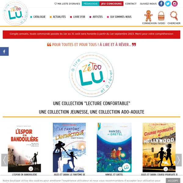 Zétoolu ZTL Editions jeunesse - ZTL Éditions