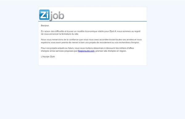 Emploi avec Zijob - Offre d'emploi et Recherche d'Emploi
