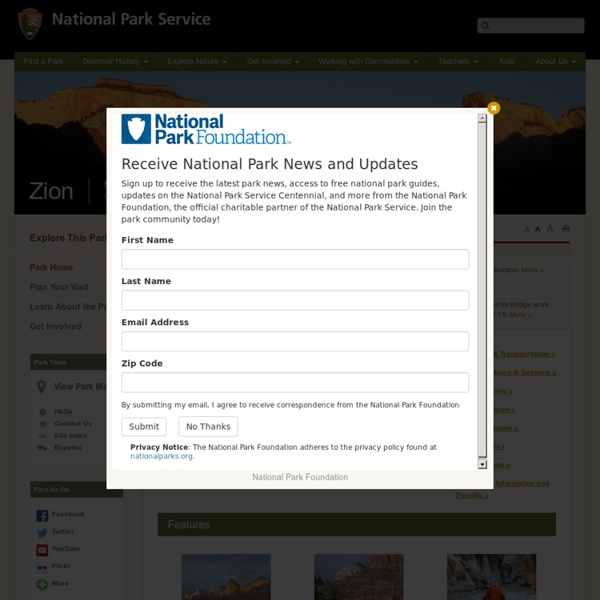 Zion National Park - Zion National Park