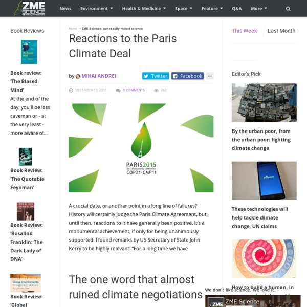 ZME Science - science news, research, health, environment, space