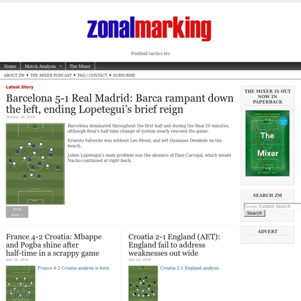 Zonal Marking