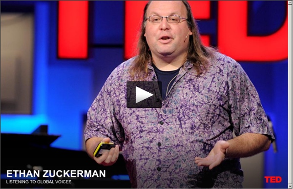 Ethan Zuckerman: Listening to global voices
