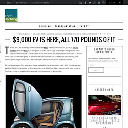 $9,000 EV Is Here, All 770 Pounds Of It