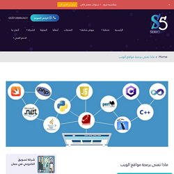 ماذا تعنى برمجة مواقع الويب - سيرف فايف لخدمات الويب 00201288863631