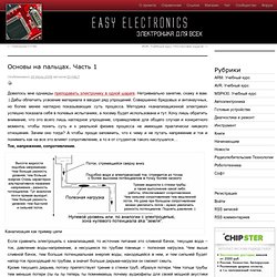 Основы на пальцах. Часть 1