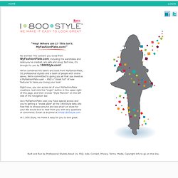 MyFashionPlate
