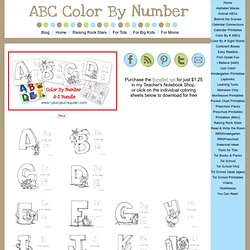 1+1+1=1...ABC Color By Number