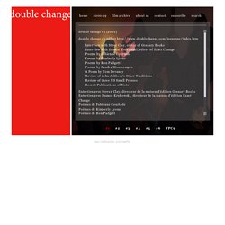 #1 « double change
