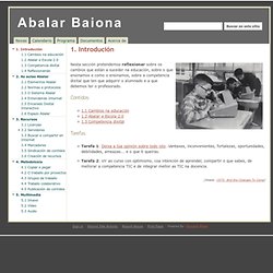 1. Introdución - Abalar Baiona