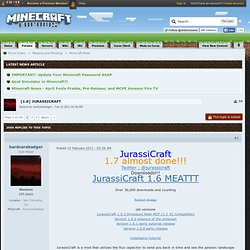 6] JurassiCraft