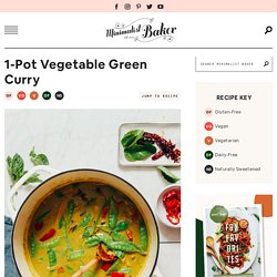 1-Pot Vegetable Green Curry