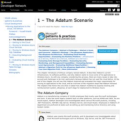 1 – Introduction to the Azure Platform