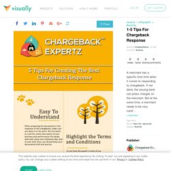 5 Chargeback Tips For Response