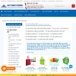 #1 Xưởng sản xuất túi vải không dệt giá tốt, mẫu mã đẹp