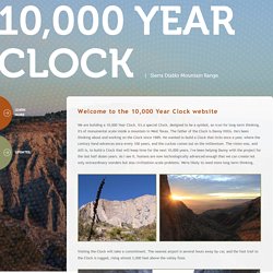 10,000 Year Clock