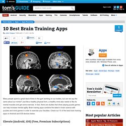 10 Best Brain Training Apps - 10 Brain Training Apps