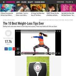 10 Best Diet Tips - Tips to Lose Weight