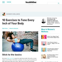 10 Best Exercises for Everyone