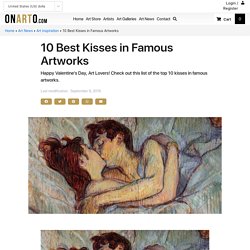 10 Best Kisses in Famous Artworks